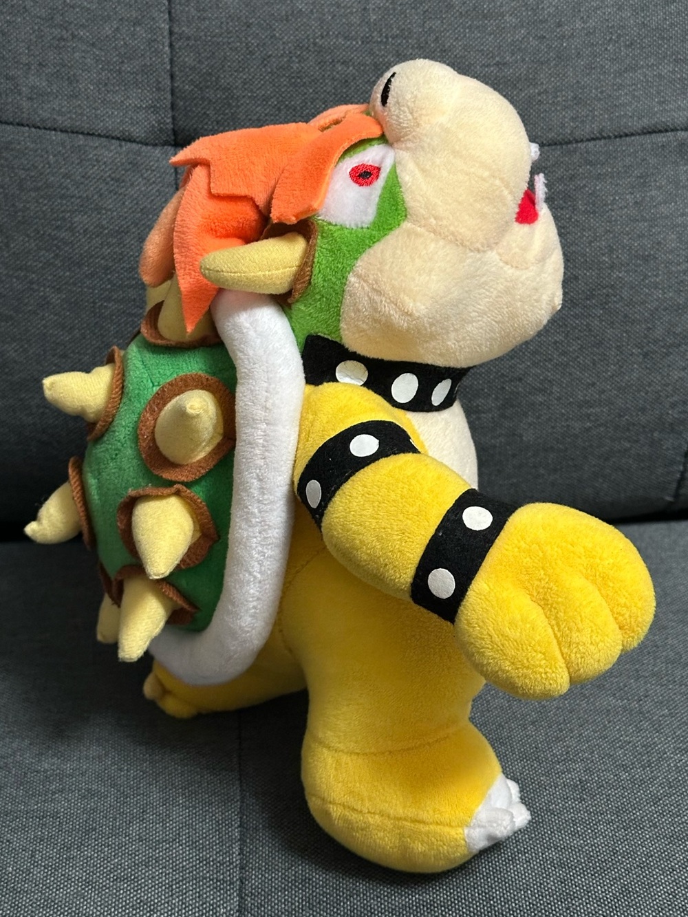Super Mario All-Star Collection Bowser plush toy